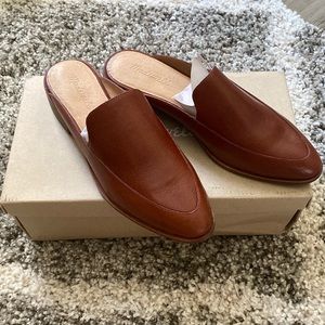 Madewell Frances Loafer Mules - Size 8 - brand new in box